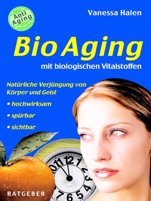 cover image of BioAging mit biologischen Vitalstoffen